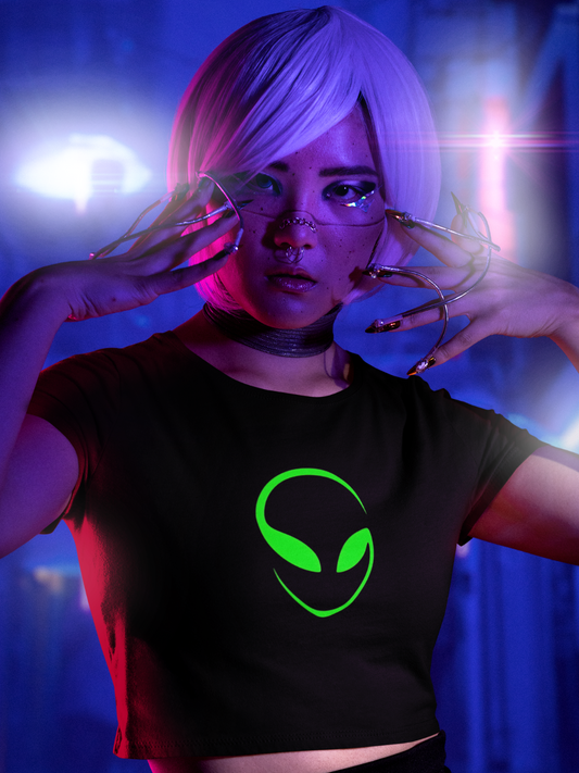Neon Encounter Crop Top