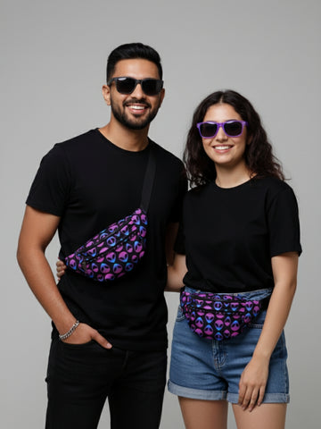 Alien Glow Fanny Pack