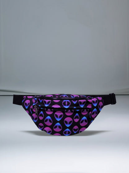 Alien Glow Fanny Pack