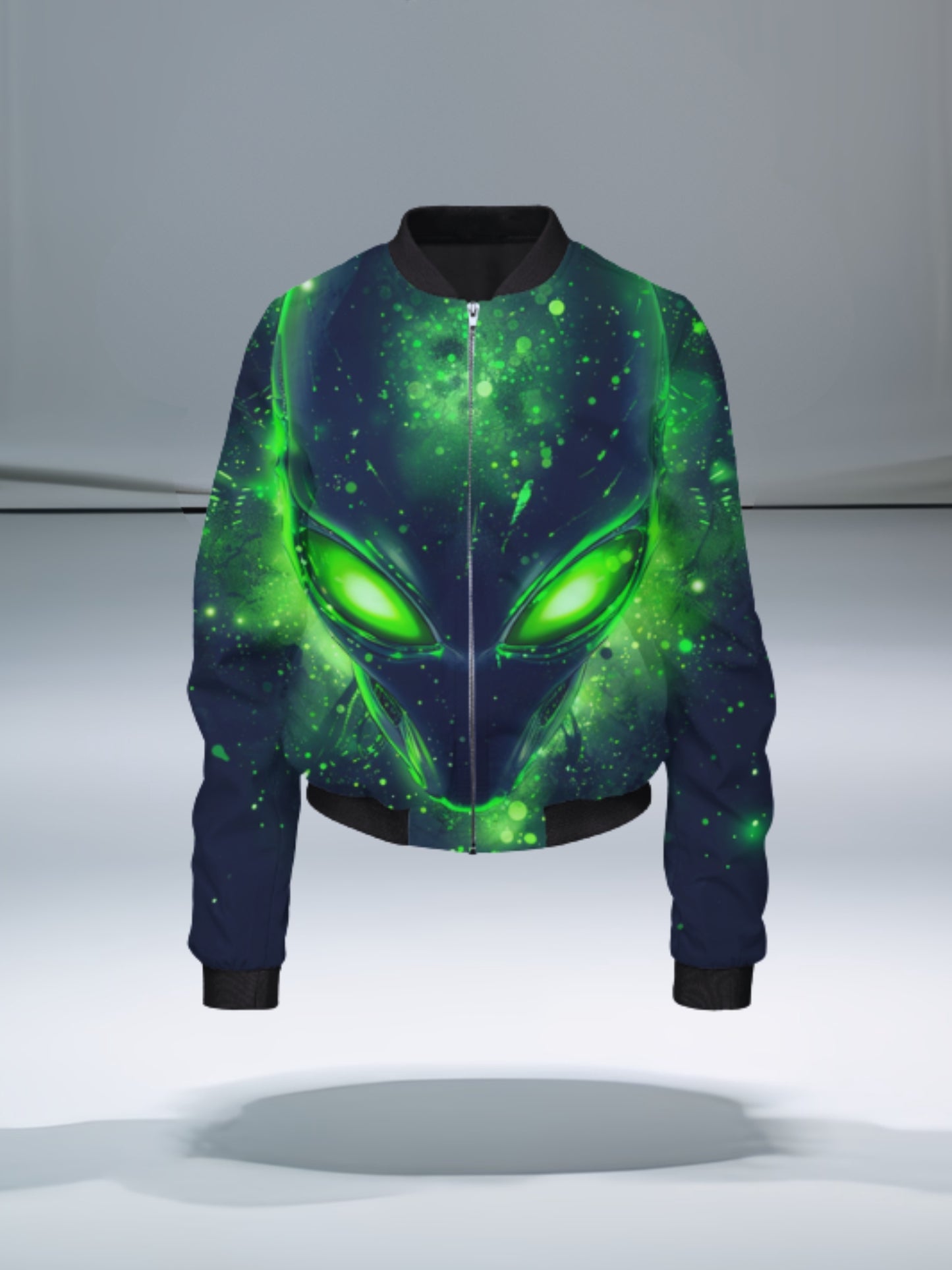 Xylo Alien Bomber Jacket