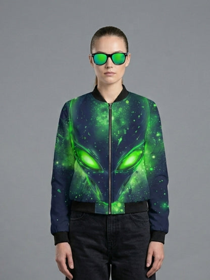Xylo Alien Bomber Jacket - UNISEX