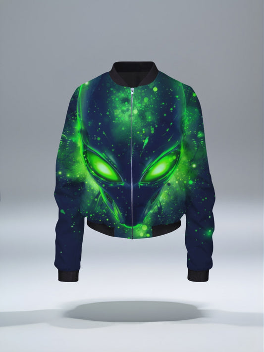 Xylo Alien Bomber Jacket - UNISEX