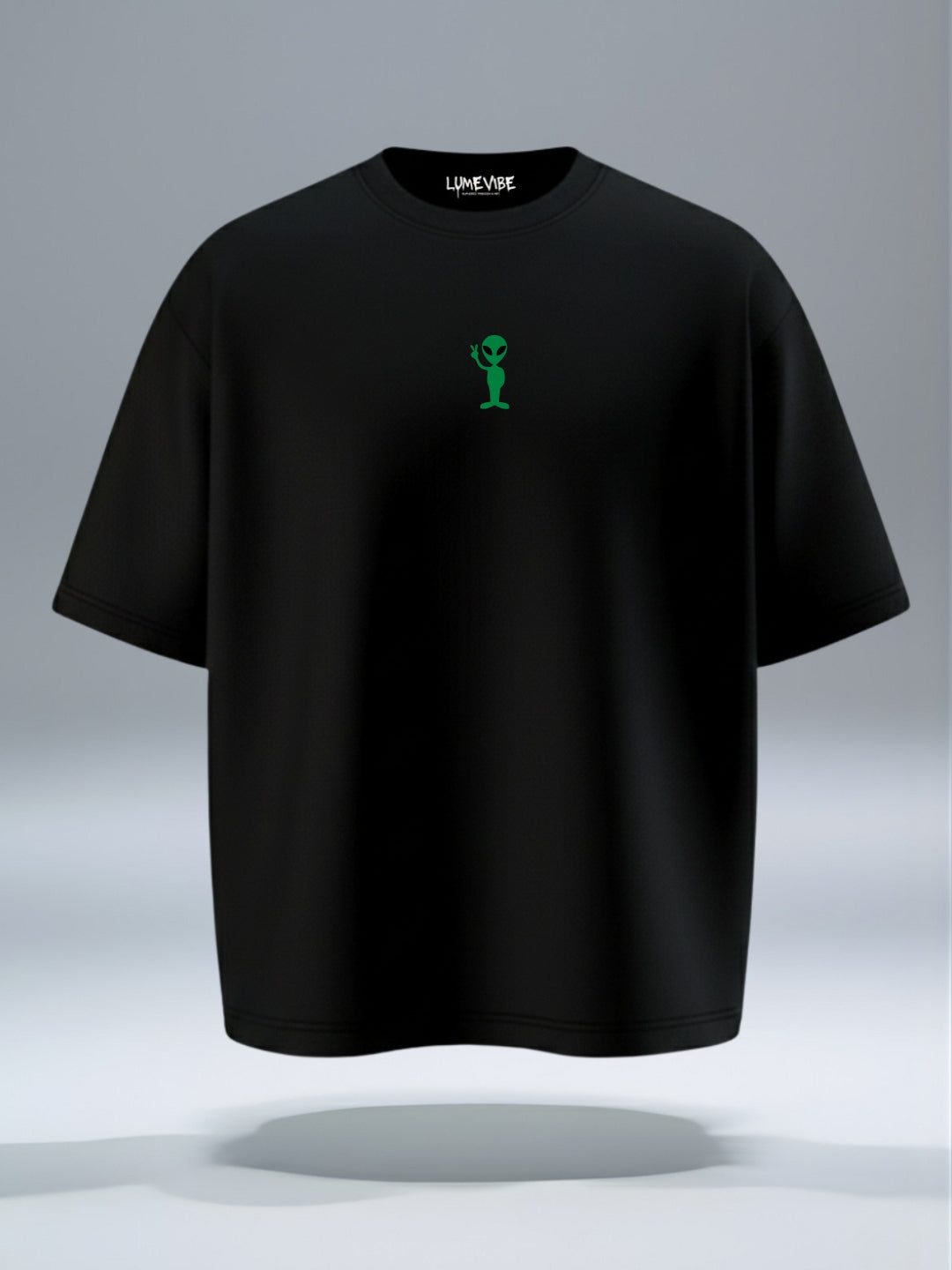 Velora Oversized T-Shirt – Space Chaos Graphic