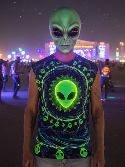 Ultravibe Festival Sleeveless Tee