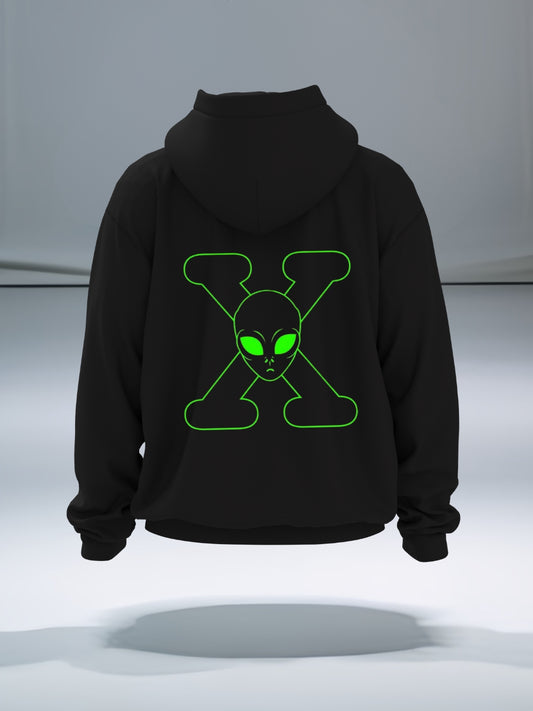 UFO Mode Oversized Hoodie