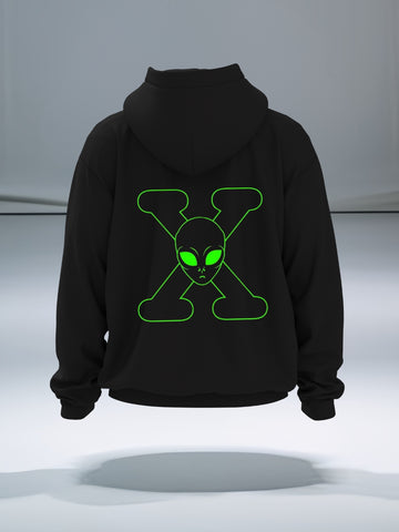 UFO Mode Oversized Hoodie