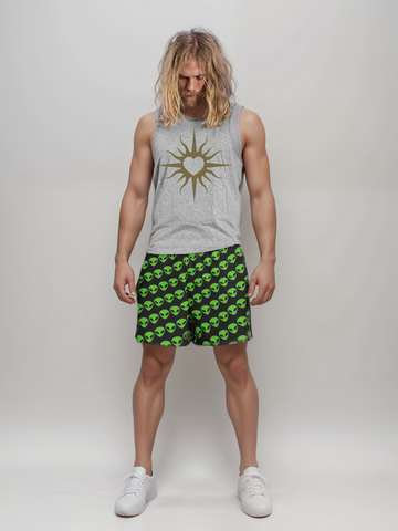 Neon Visitor Shorts