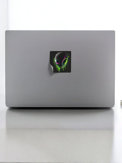 Alien Drip Sticker