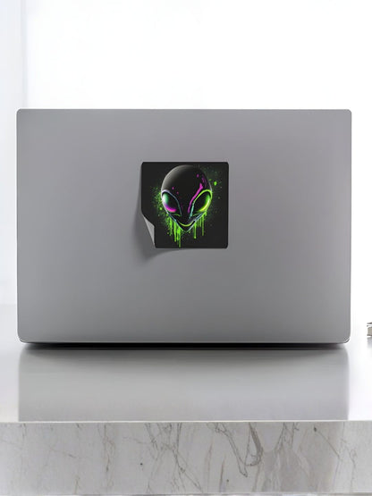 Alien Drip Sticker