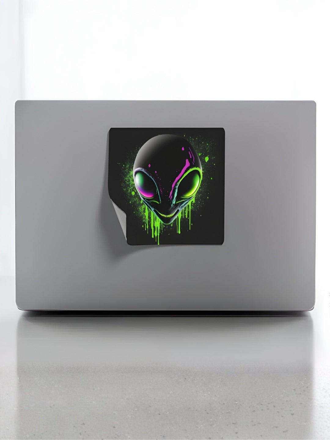 Alien Drip Sticker