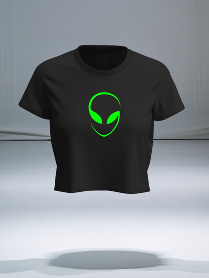 Neon Encounter Crop Top