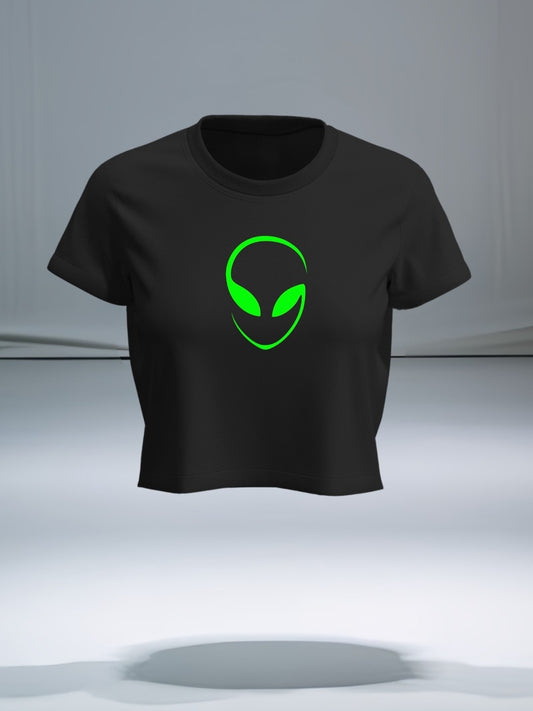 Neon Encounter Crop Top