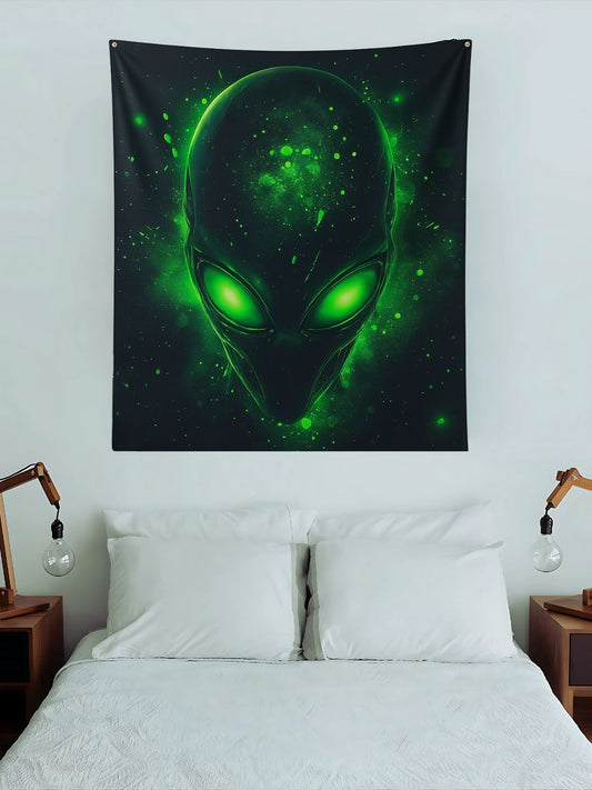 Galactic Visitor Tapestry