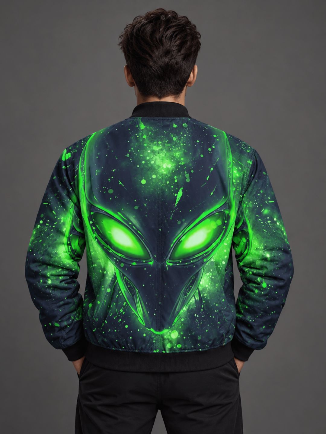 Xylo Alien Bomber Jacket - UNISEX