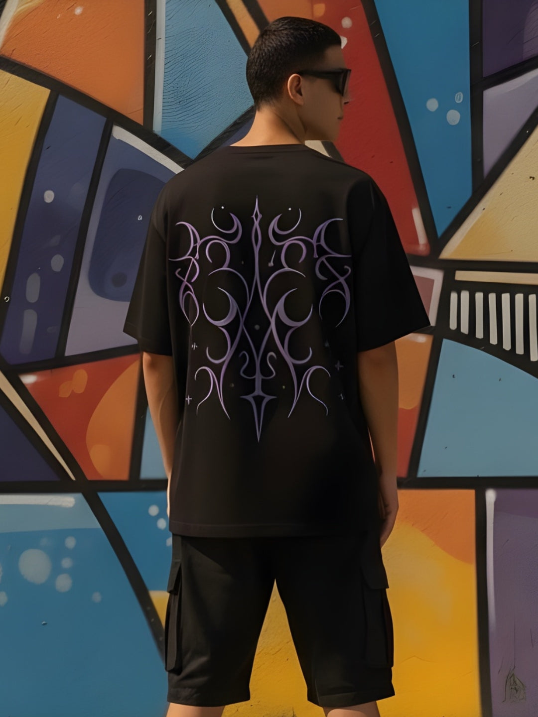 Astral Oversized Unisex T-shirt  - Premium Edition