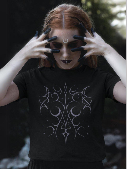 Astral Nexus Women's Crop Top - Lume vibe