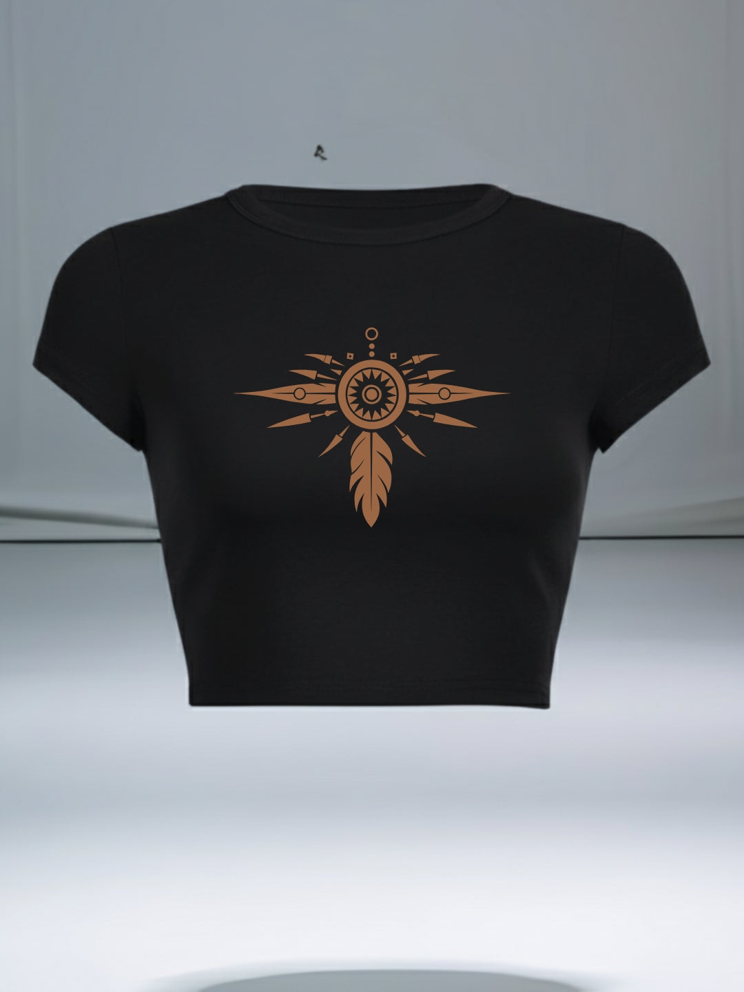 Solar Feather Baby Tee