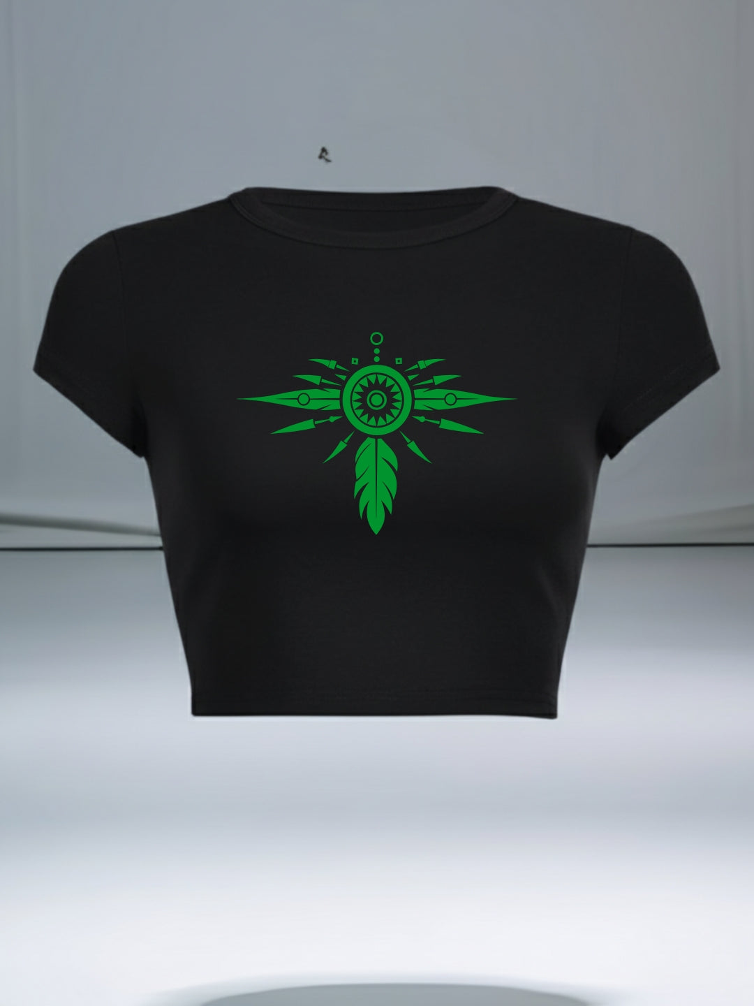 Solar Feather Baby Tee