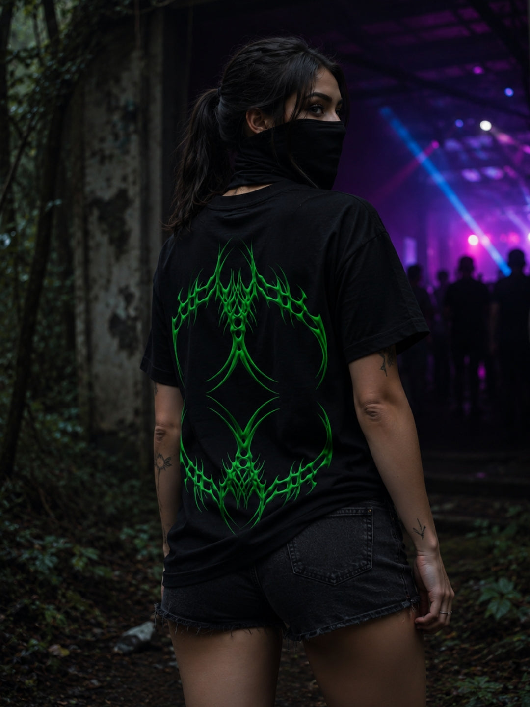 Bass Ritual Graphic T-shirt