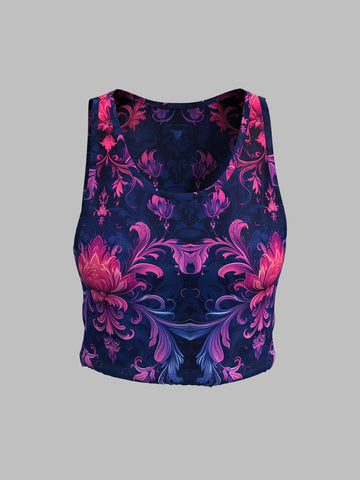 Blossom Crop Tank - Lume vibe