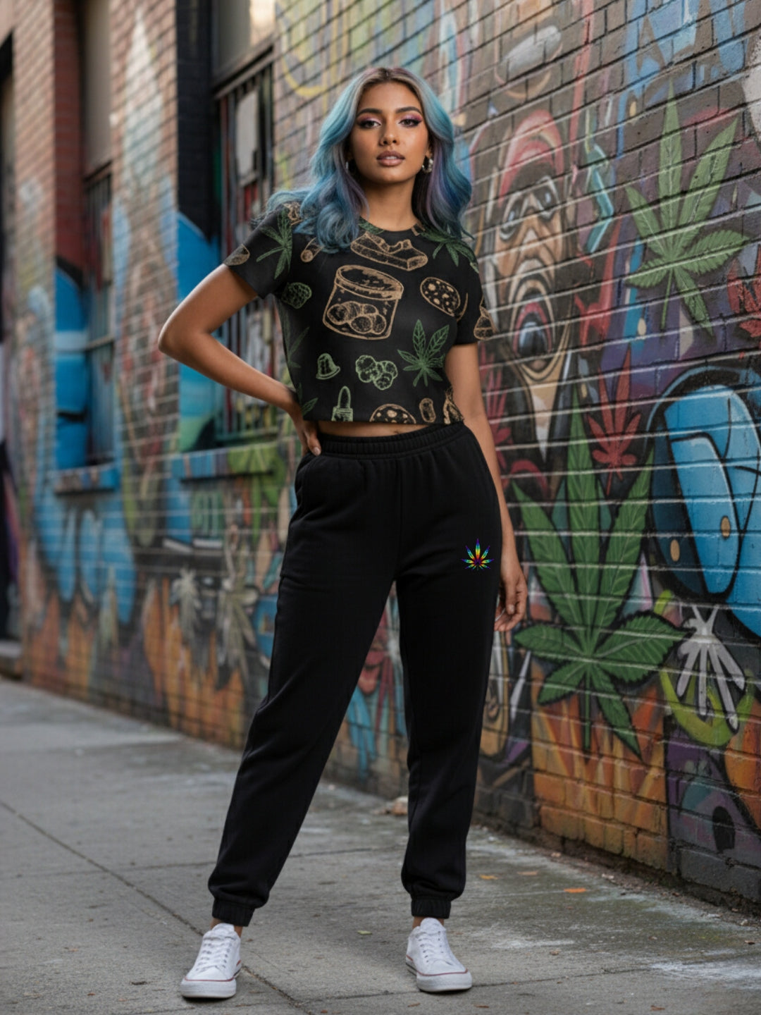 Botanical Bliss Crop Top