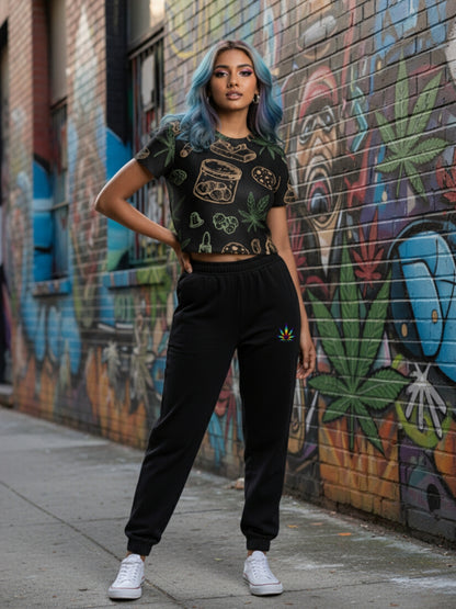 Botanical Bliss Crop Top