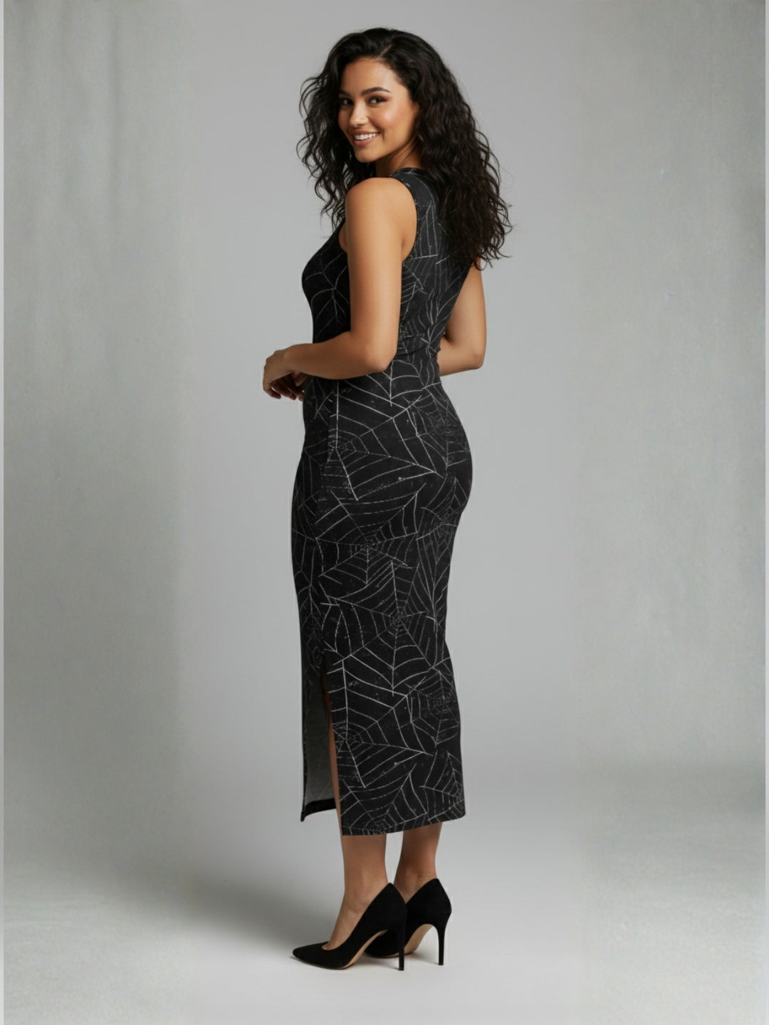 Midnight Bodycon Dress