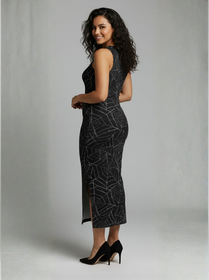 Midnight Bodycon Dress