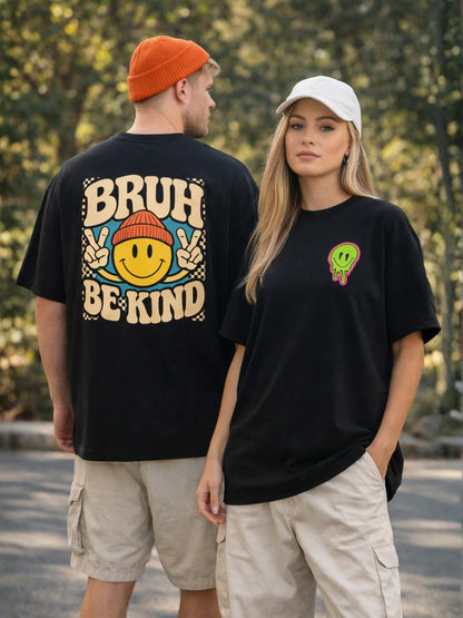 Bro Be Kind Oversized T-Shirt