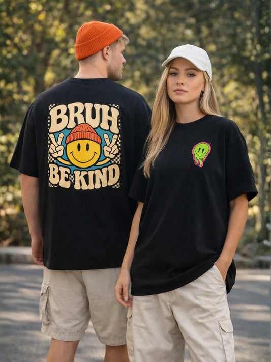 Bro Be Kind Oversized T-Shirt