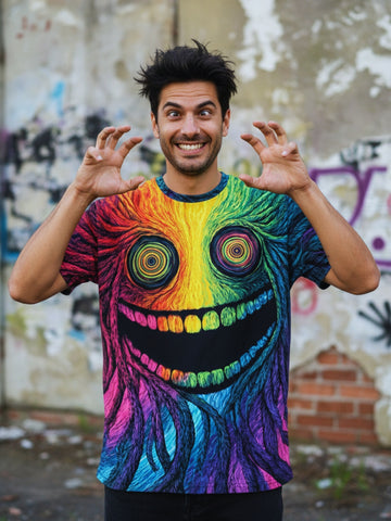 Candy Flip Oversized Unisex  T-Shirt