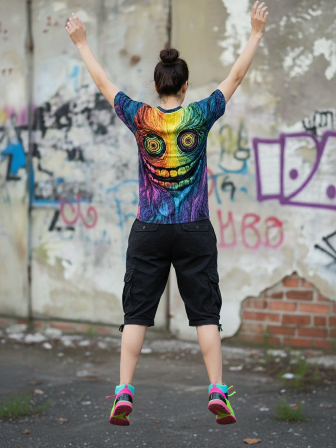 Candy Flip Oversized Unisex  T-Shirt