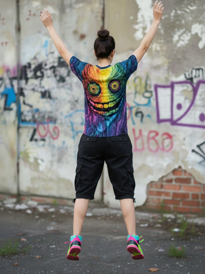 Candy Flip Oversized Unisex  T-Shirt