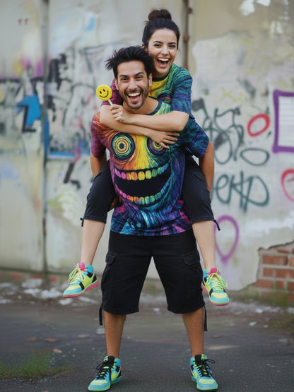 Candy Flip Oversized Unisex  T-Shirt