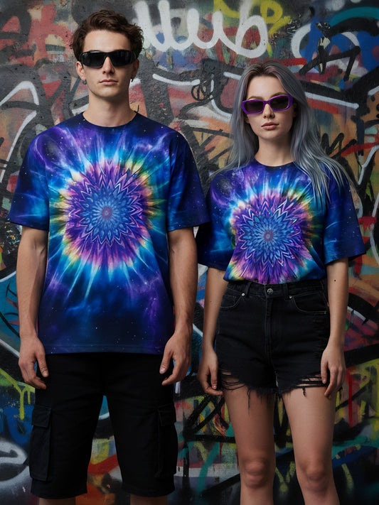 Celestial aura Oversized Tee
