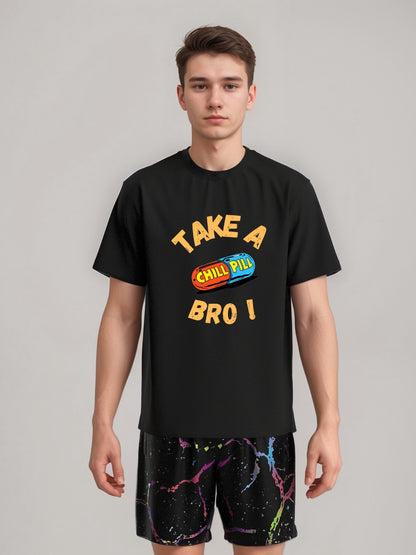 Chill Pill Supima Unisex T-Shirt