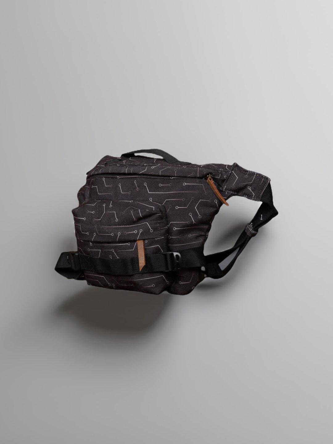Cipher Dash Fanny Pack [UNISEX] - Lume vibe