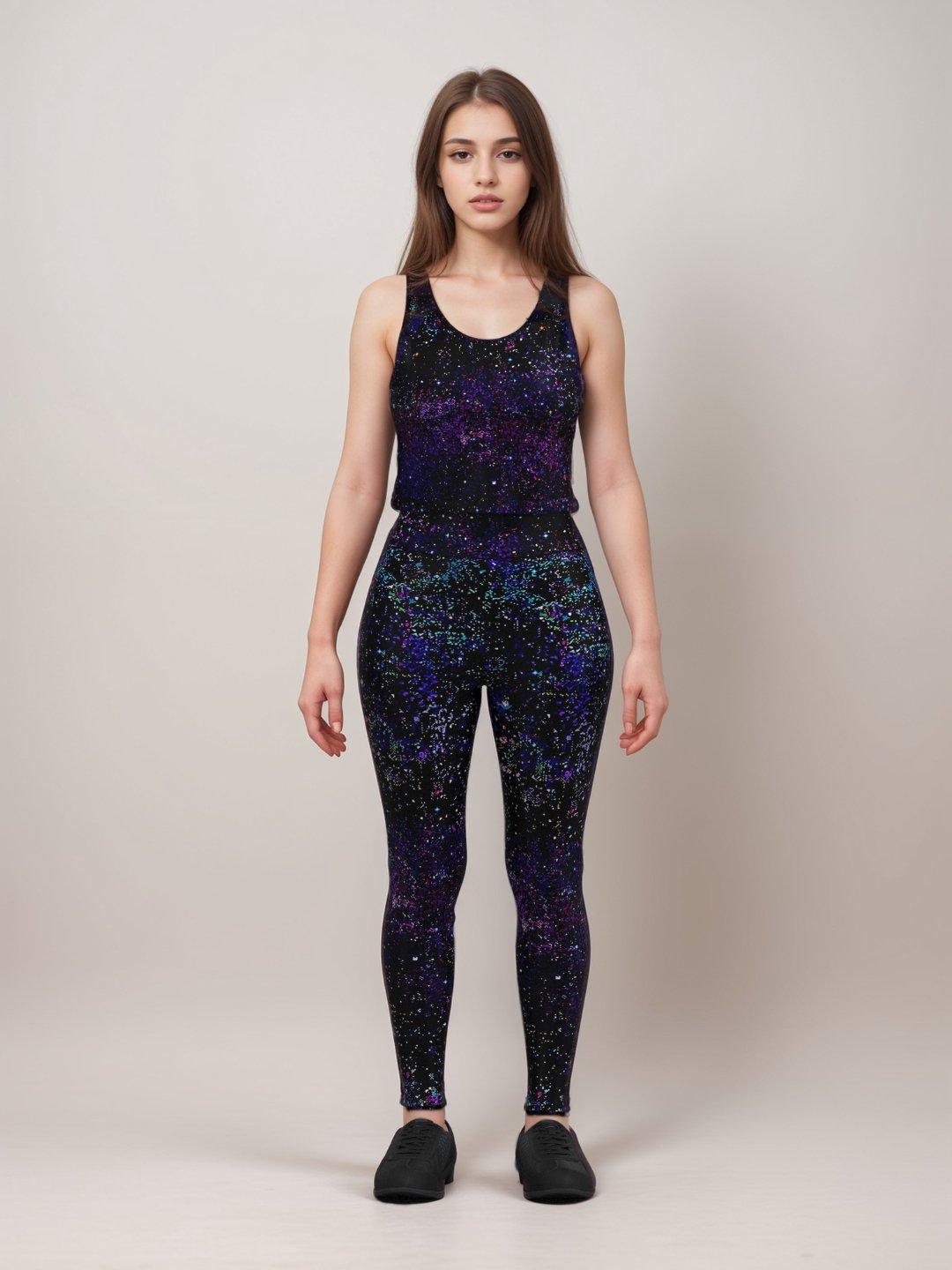 Cosmic Dream Crop Tank - Lume vibe