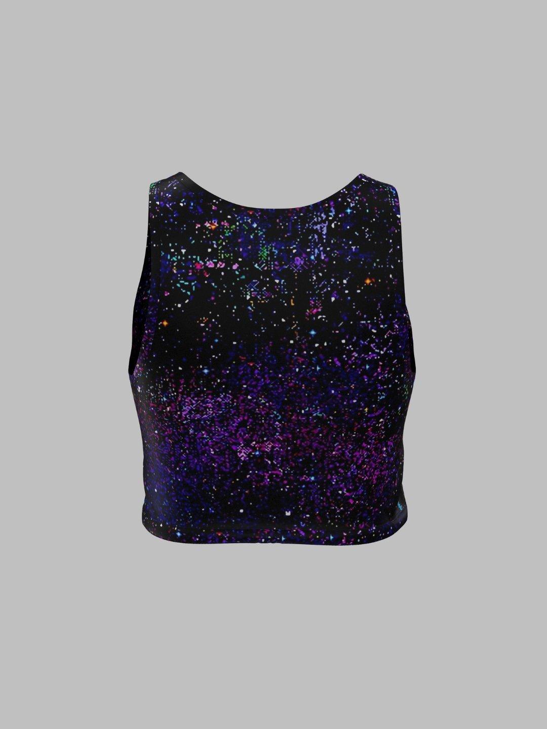 Cosmic Dream Crop Tank - Lume vibe