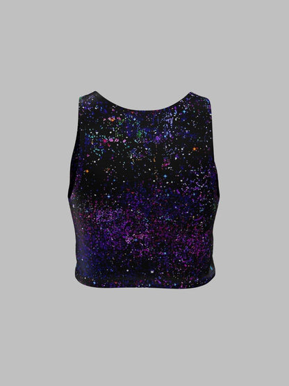Cosmic Dream Crop Tank - Lume vibe