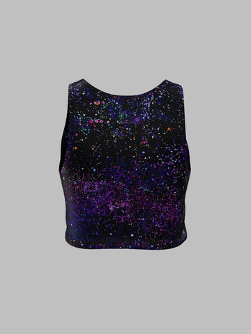 Cosmic Dream Crop Tank - Lume vibe