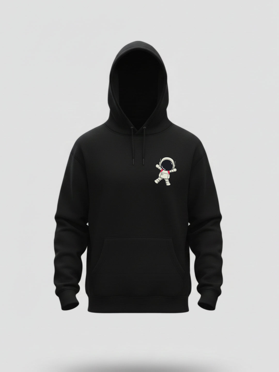 Cosmic Wonder: UV Glow Hoodie