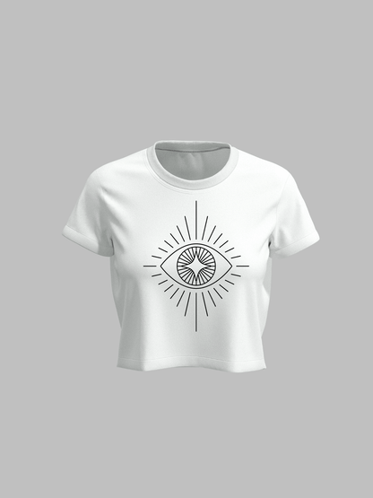 Mystic Radiance Crop Top