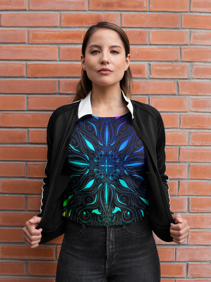 Void Bloom - Crop Top