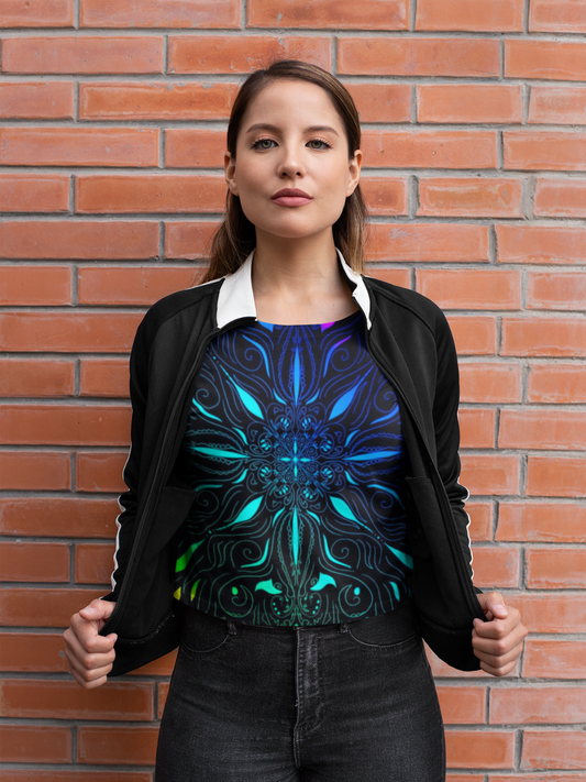 Void Bloom - Crop Top