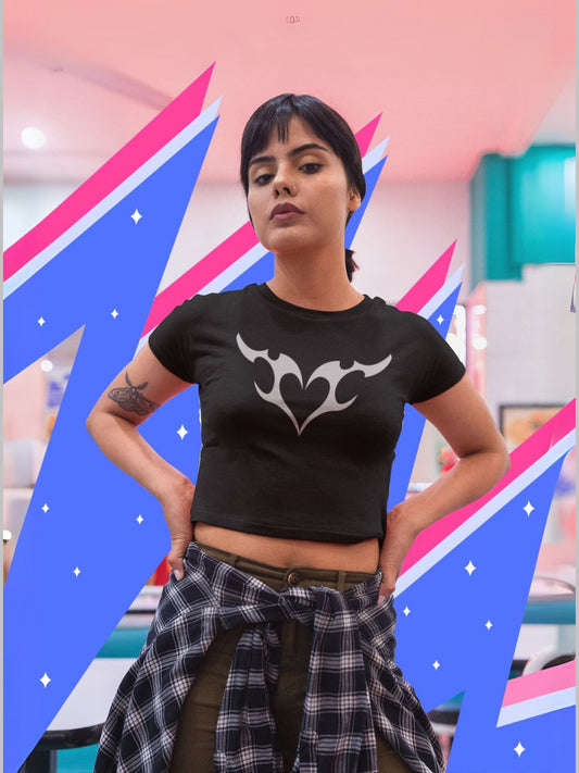 Rebel Heart Crop Top