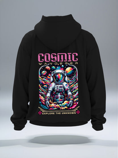 Cosmic Wonder: UV Glow Hoodie