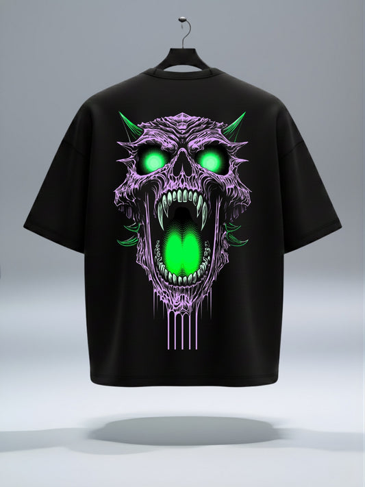 Cyber-Soul Boxy Fit Terry T-Shirt