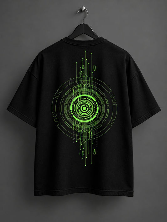 Cyber Nex Oversized Tee