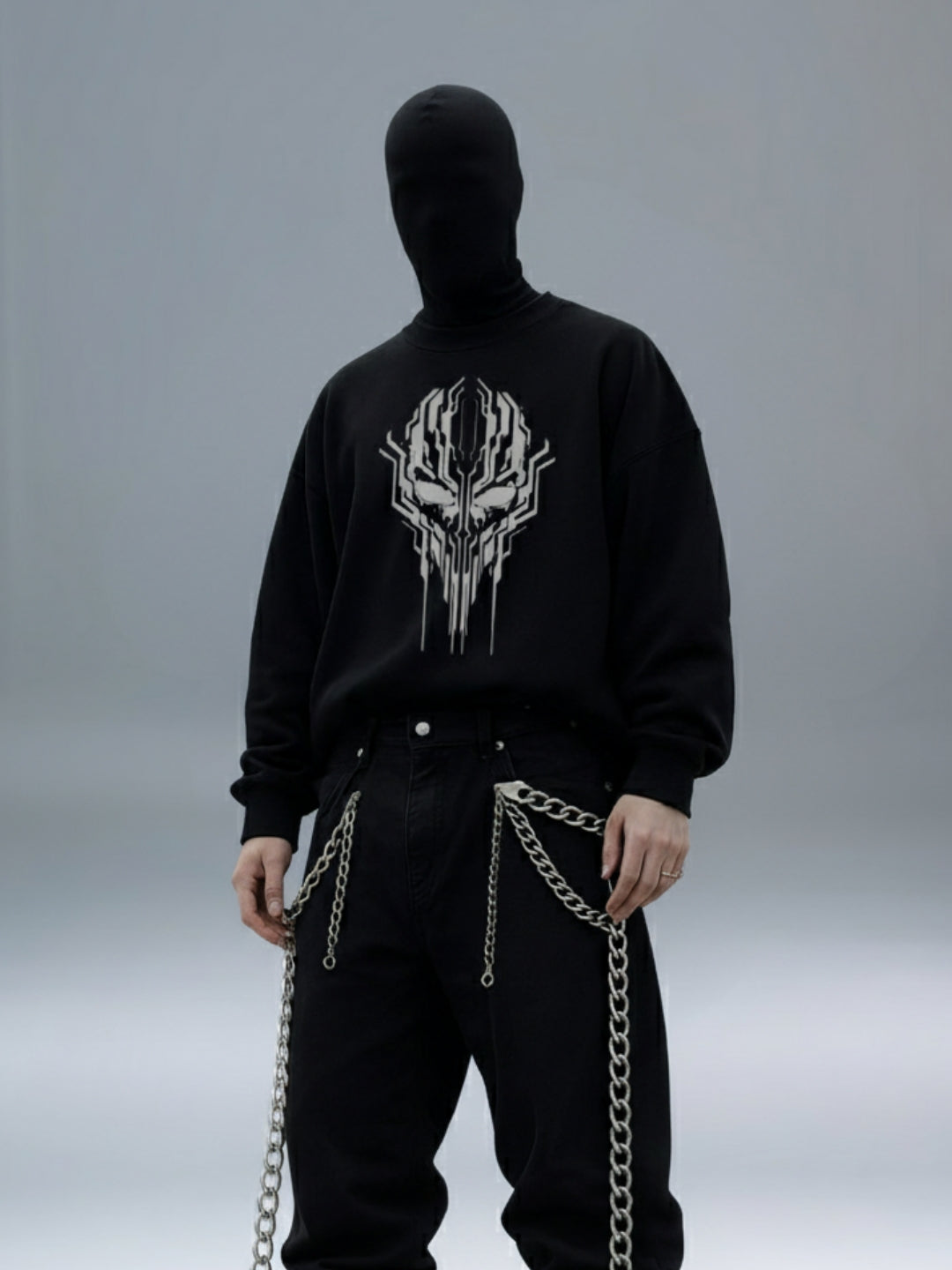 Cyber Rogue Streetwear Sweater